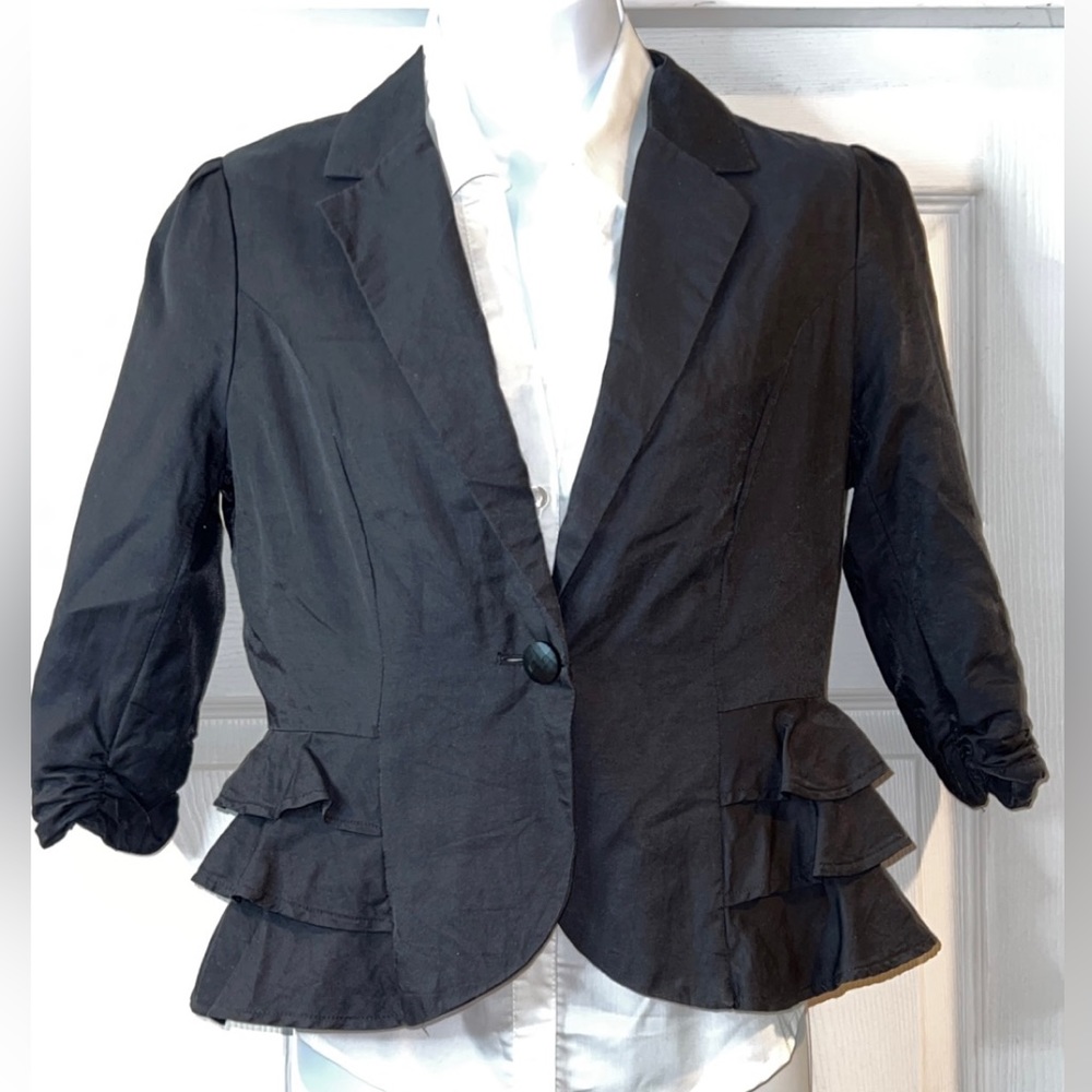 Candies black, sport coat